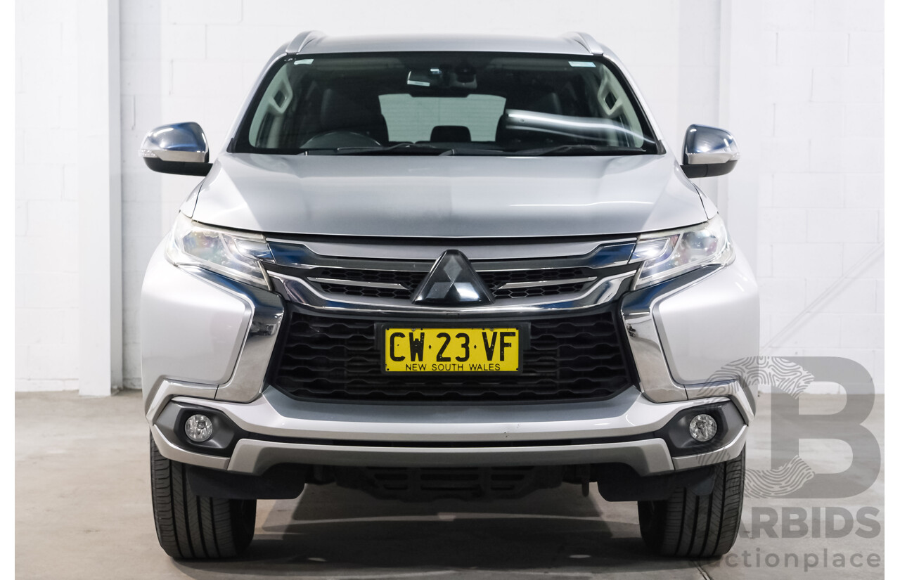 08/2018 Mitsubishi Pajero Sport GLS 7 SEAT 4x4 MY18 4D Wagon Silver 2.4L