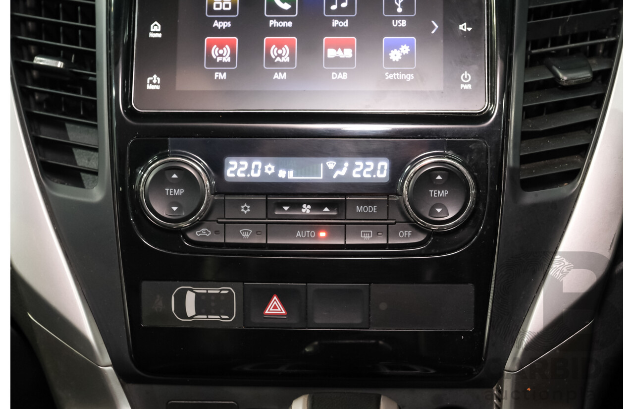 08/2018 Mitsubishi Pajero Sport GLS 7 SEAT 4x4 MY18 4D Wagon Silver 2.4L