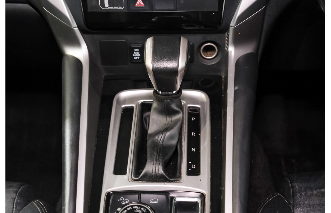 08/2018 Mitsubishi Pajero Sport GLS 7 SEAT 4x4 MY18 4D Wagon Silver 2.4L