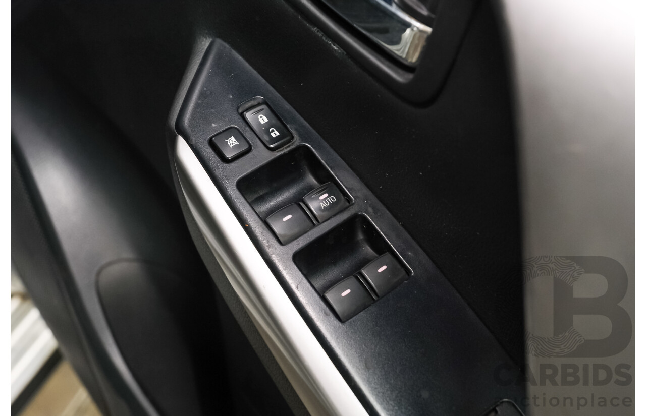 08/2018 Mitsubishi Pajero Sport GLS 7 SEAT 4x4 MY18 4D Wagon Silver 2.4L