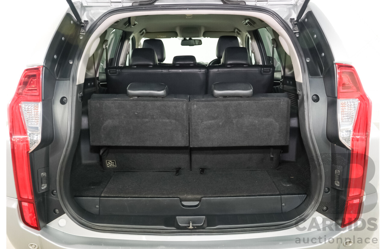 08/2018 Mitsubishi Pajero Sport GLS 7 SEAT 4x4 MY18 4D Wagon Silver 2.4L