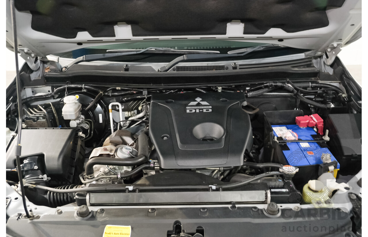 08/2018 Mitsubishi Pajero Sport GLS 7 SEAT 4x4 MY18 4D Wagon Silver 2.4L