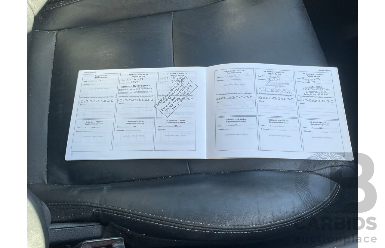 08/2018 Mitsubishi Pajero Sport GLS 7 SEAT 4x4 MY18 4D Wagon Silver 2.4L