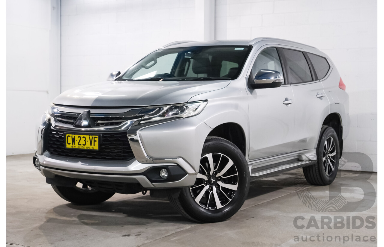08/2018 Mitsubishi Pajero Sport GLS 7 SEAT 4x4 MY18 4D Wagon Silver 2.4L