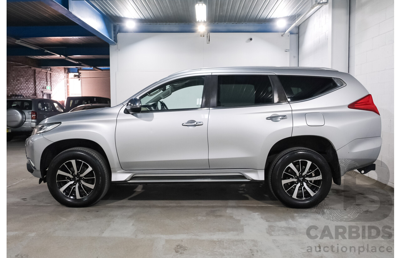08/2018 Mitsubishi Pajero Sport GLS 7 SEAT 4x4 MY18 4D Wagon Silver 2.4L