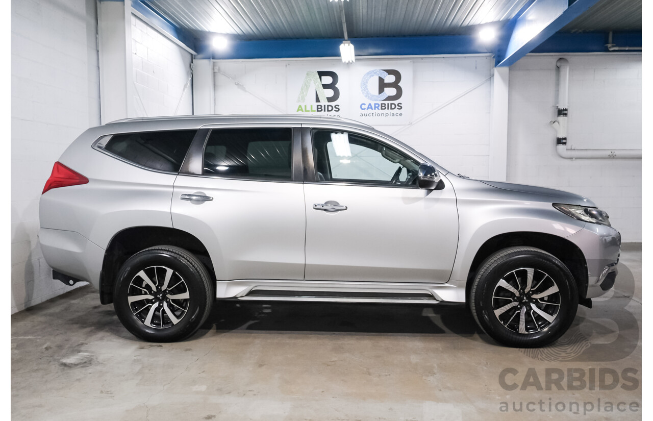 08/2018 Mitsubishi Pajero Sport GLS 7 SEAT 4x4 MY18 4D Wagon Silver 2.4L