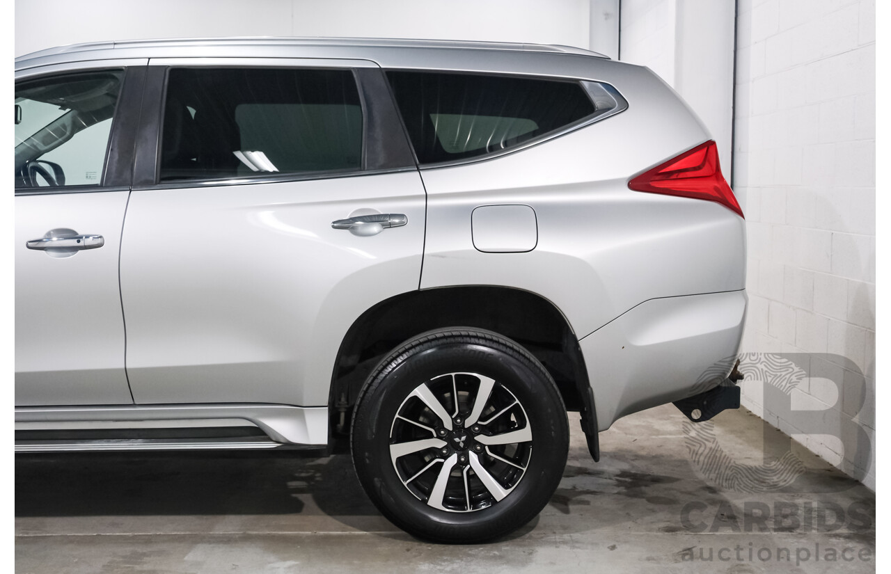 08/2018 Mitsubishi Pajero Sport GLS 7 SEAT 4x4 MY18 4D Wagon Silver 2.4L