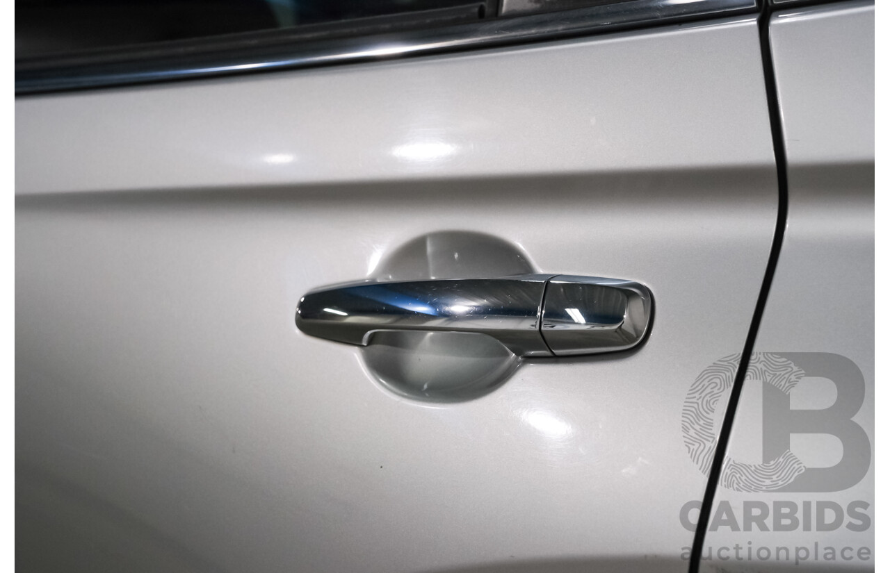 08/2018 Mitsubishi Pajero Sport GLS 7 SEAT 4x4 MY18 4D Wagon Silver 2.4L