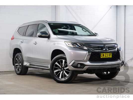 08/2018 Mitsubishi Pajero Sport GLS 7 SEAT 4x4 MY18 4D Wagon Silver 2.4L