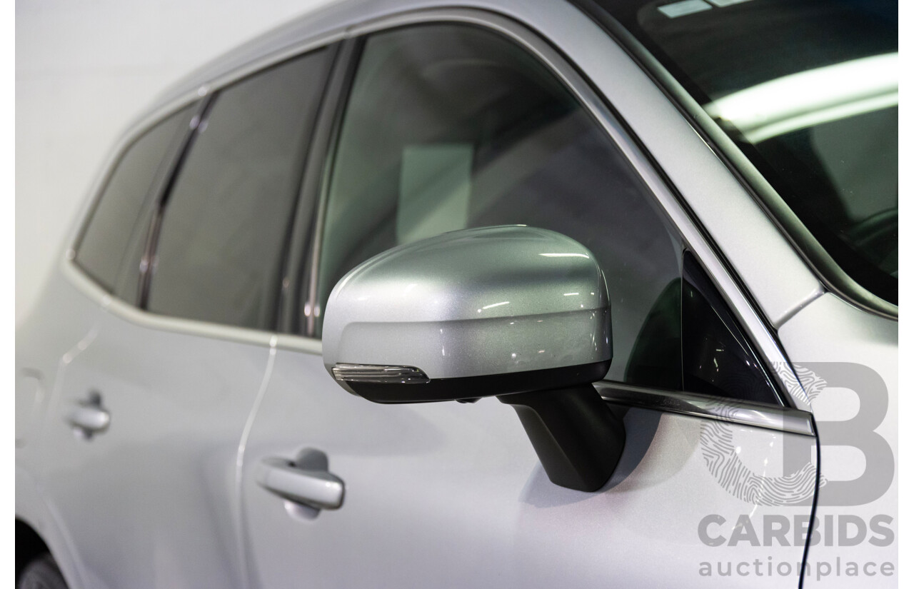 06/2018 Volvo Xc60 D4 MOMENTUM (AWD) AWD 246 MY19 4D Wagon Electric Silver Diesel Turbo 2.0L