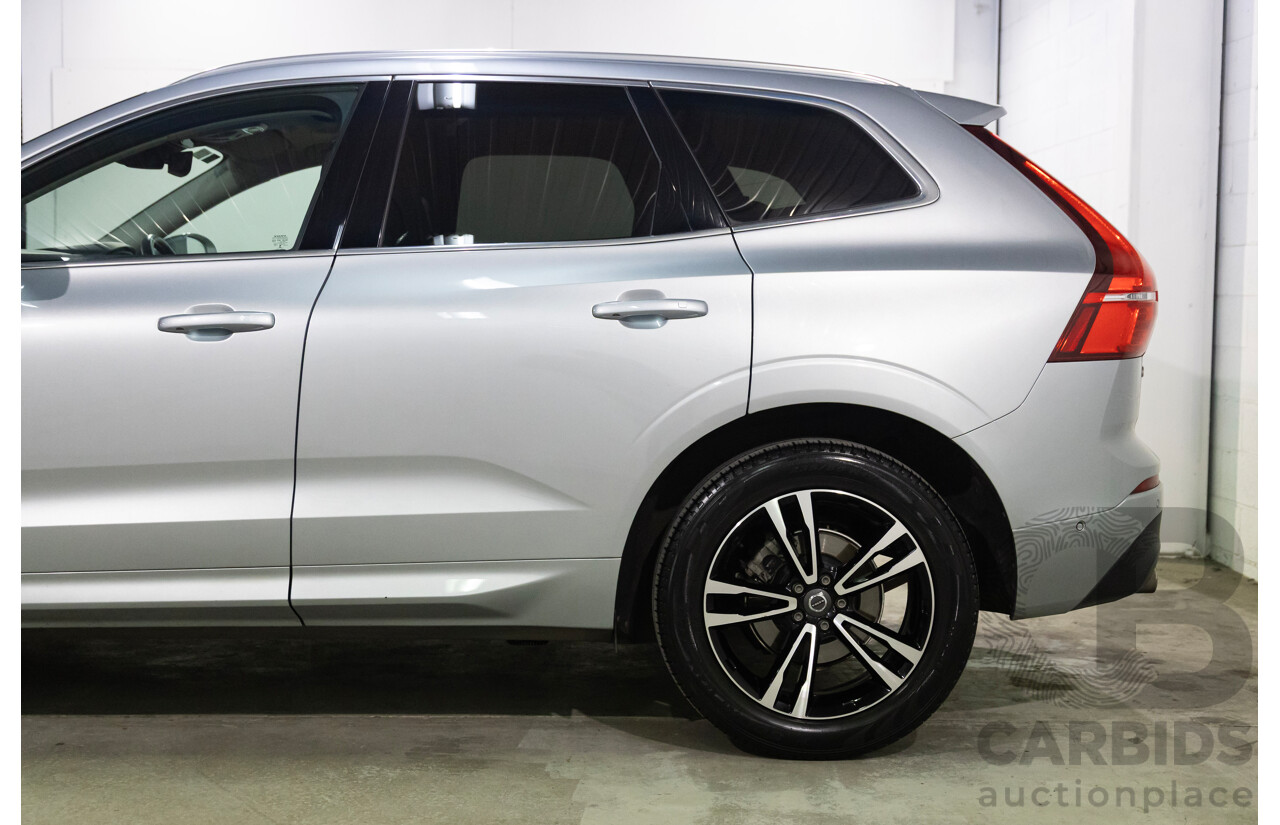 06/2018 Volvo Xc60 D4 MOMENTUM (AWD) AWD 246 MY19 4D Wagon Electric Silver Diesel Turbo 2.0L