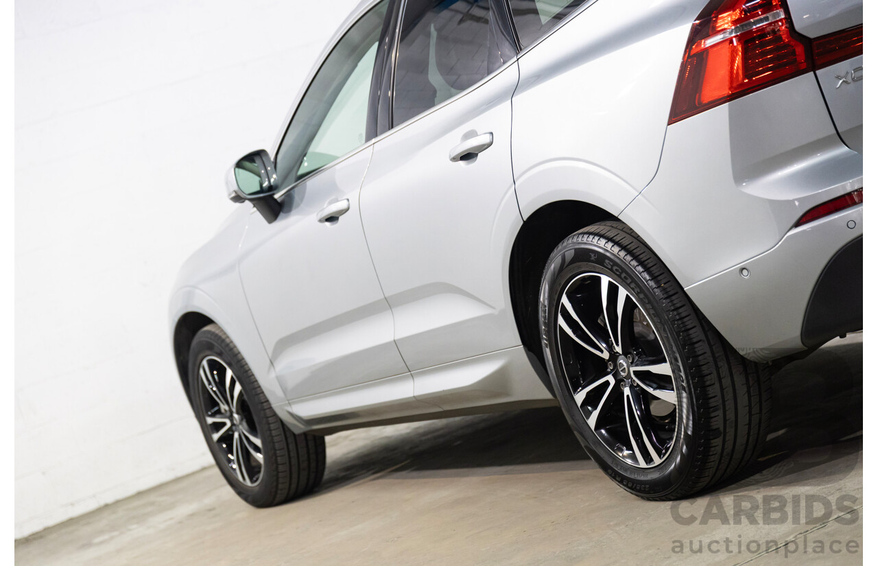 06/2018 Volvo Xc60 D4 MOMENTUM (AWD) AWD 246 MY19 4D Wagon Electric Silver Diesel Turbo 2.0L
