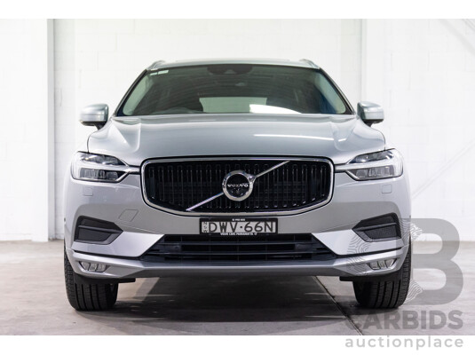1661565 · 06/2018 Volvo XC60 D4 Momentum (AWD) 246 MY19 4d Wagon Electric Silver Turbo Diesel 2.0L