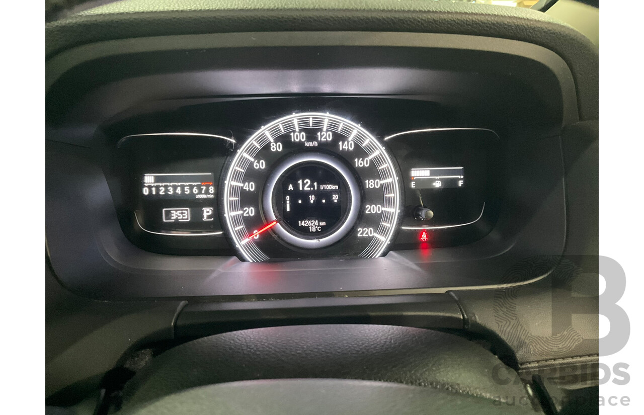 7/2016 Honda Odyssey VTi-L RC MY16 4d Wagon White 2.4L