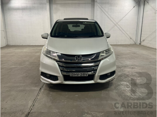 1663243 · 7/2016 Honda Odyssey VTi-L RC MY16 4d Wagon White 2.4L