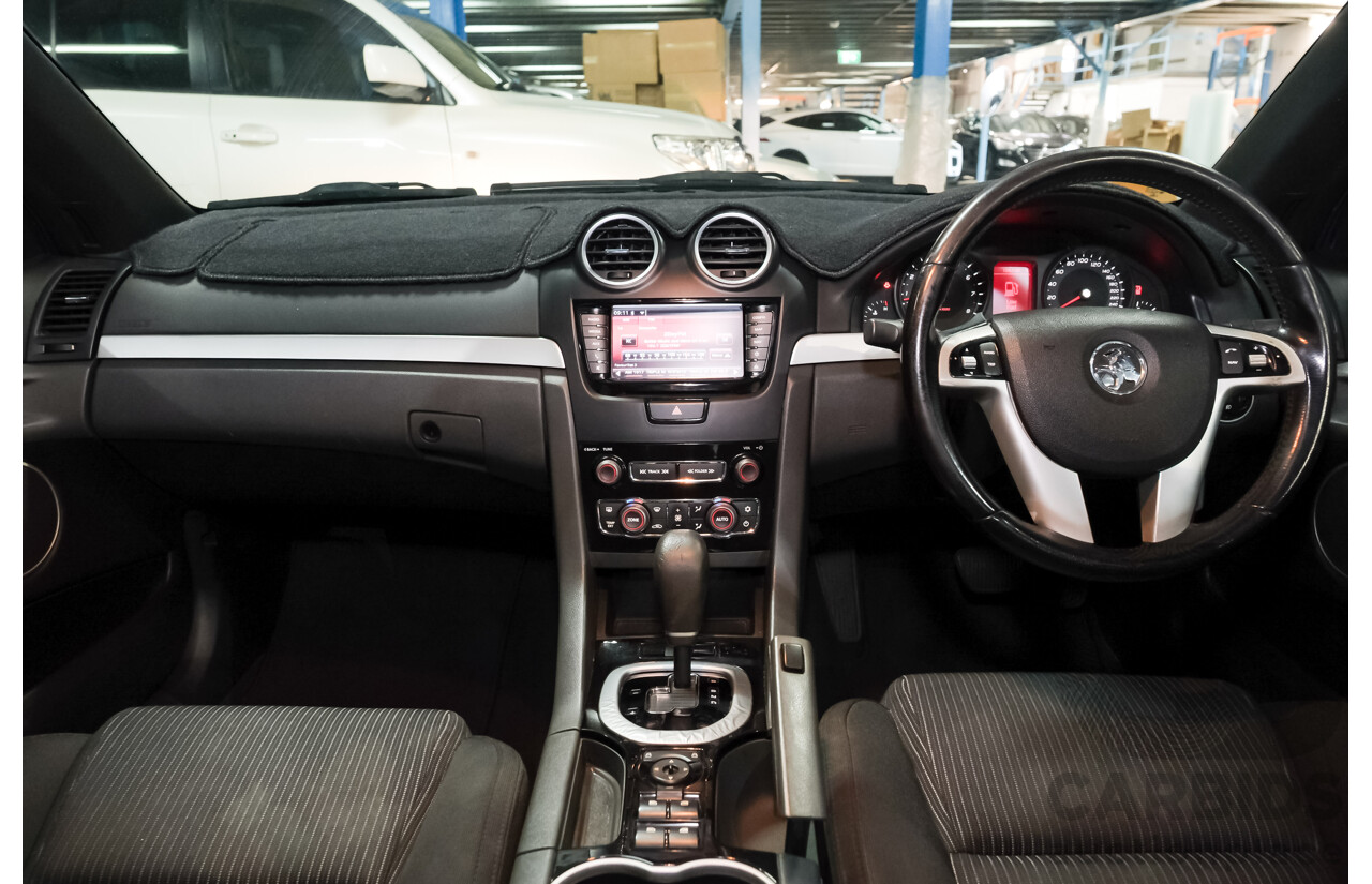 12/2010 Holden Commodore SV6 VE II 4d Sedan Voodoo Blue 3.6L