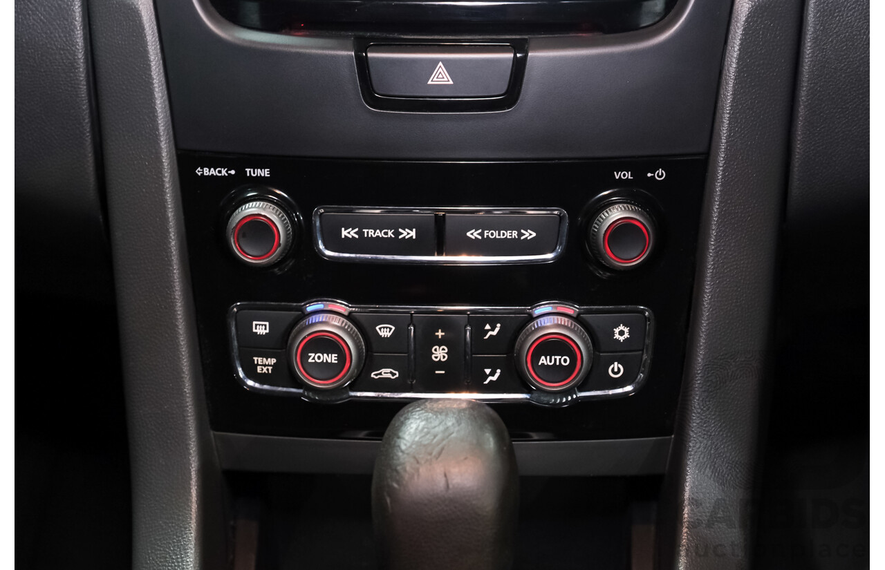 12/2010 Holden Commodore SV6 VE II 4d Sedan Voodoo Blue 3.6L