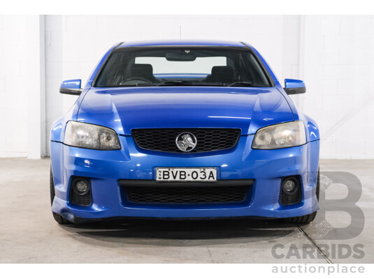 1661457 · 12/2010 Holden Commodore SV6 VE II 4d Sedan Voodoo Blue 3.6L