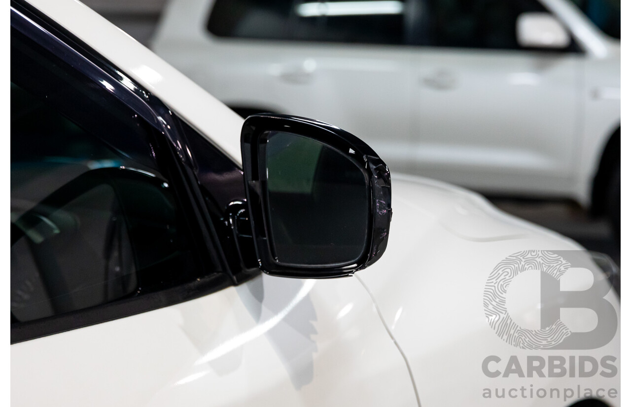 07/2016 Nissan Pathfinder ST R52 MY15 Upgrade 4d Wagon White 3.5L