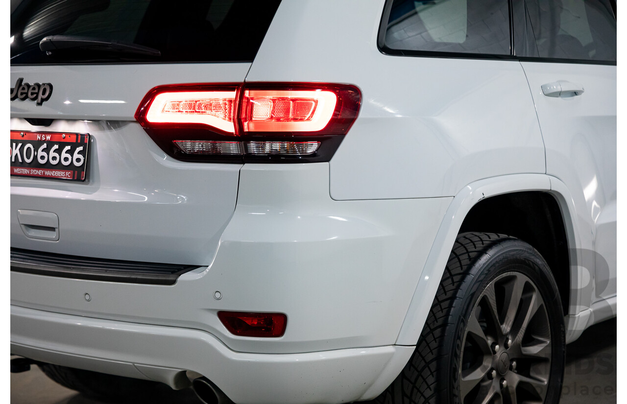 07/2016 Jeep Grand Cherokee 75TH ANNIVERSARY WK MY16 4D Wagon White 3.6L