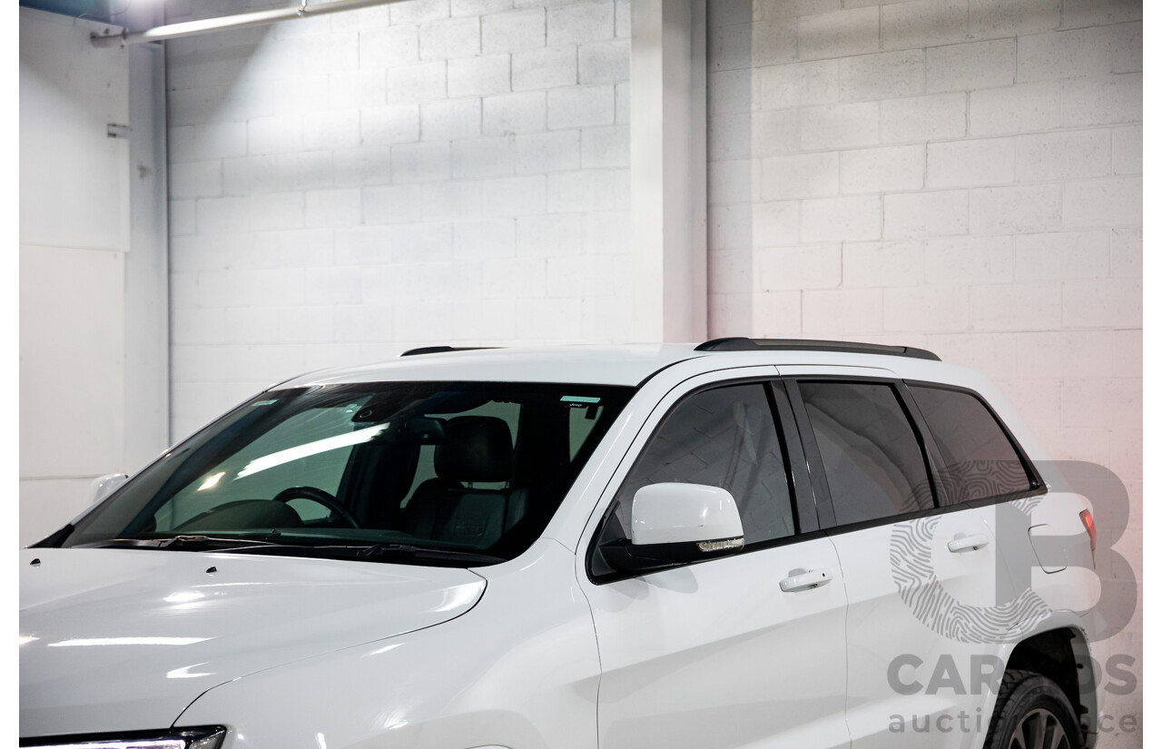 07/2016 Jeep Grand Cherokee 75TH ANNIVERSARY WK MY16 4D Wagon White 3.6L