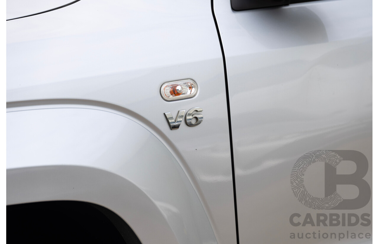 7/2018 Volkswagen Amarok V6 TDI 550 HIGHLINE 4x4 2H MY18 Dual Cab Utility Reflex Silver Diesel Turbo 3.0L