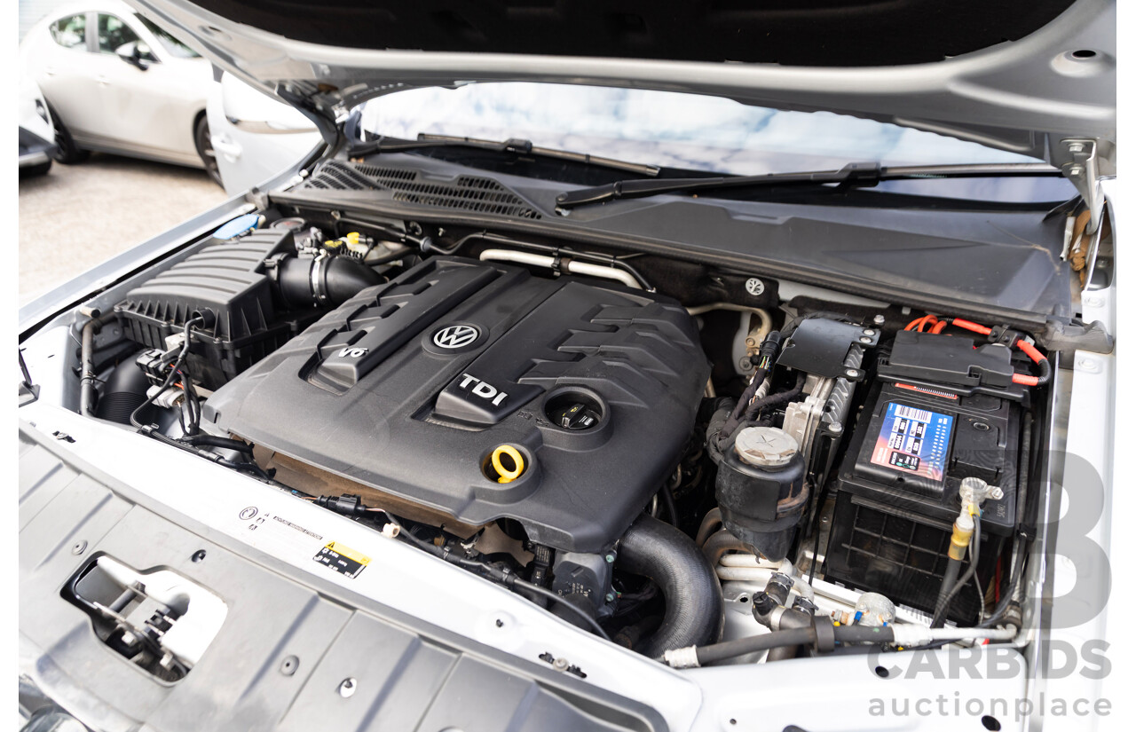 7/2018 Volkswagen Amarok V6 TDI 550 HIGHLINE 4x4 2H MY18 Dual Cab Utility Reflex Silver Diesel Turbo 3.0L