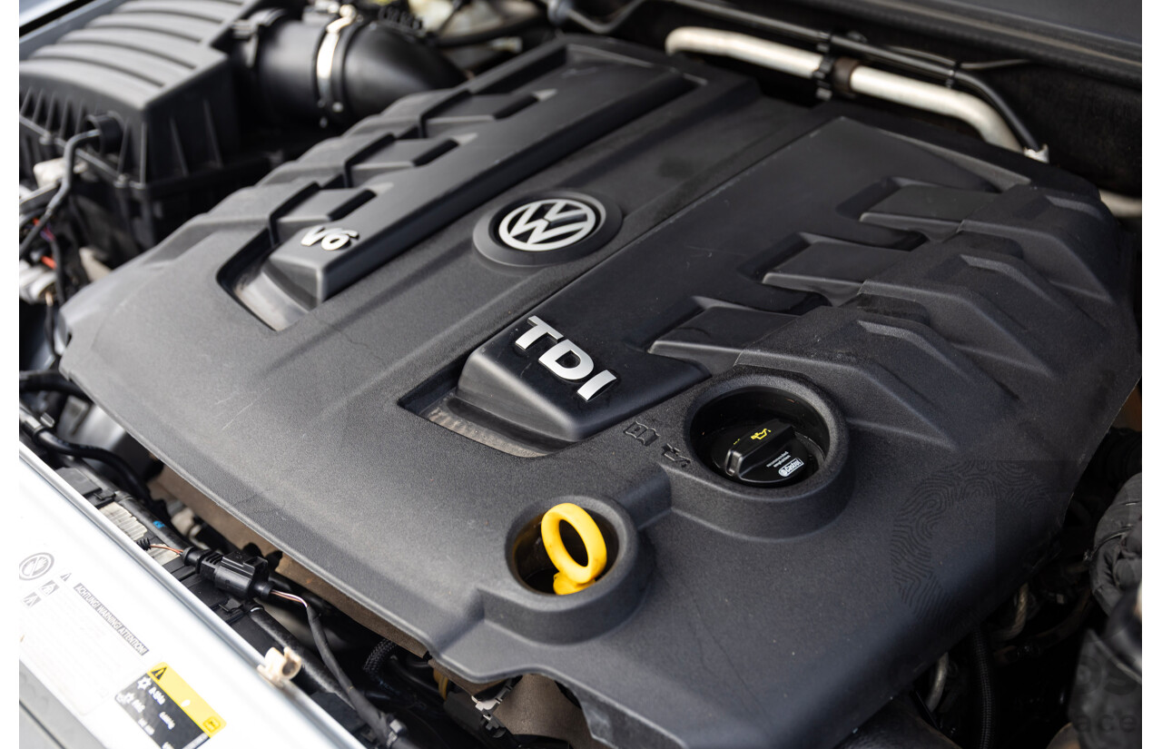 7/2018 Volkswagen Amarok V6 TDI 550 HIGHLINE 4x4 2H MY18 Dual Cab Utility Reflex Silver Diesel Turbo 3.0L