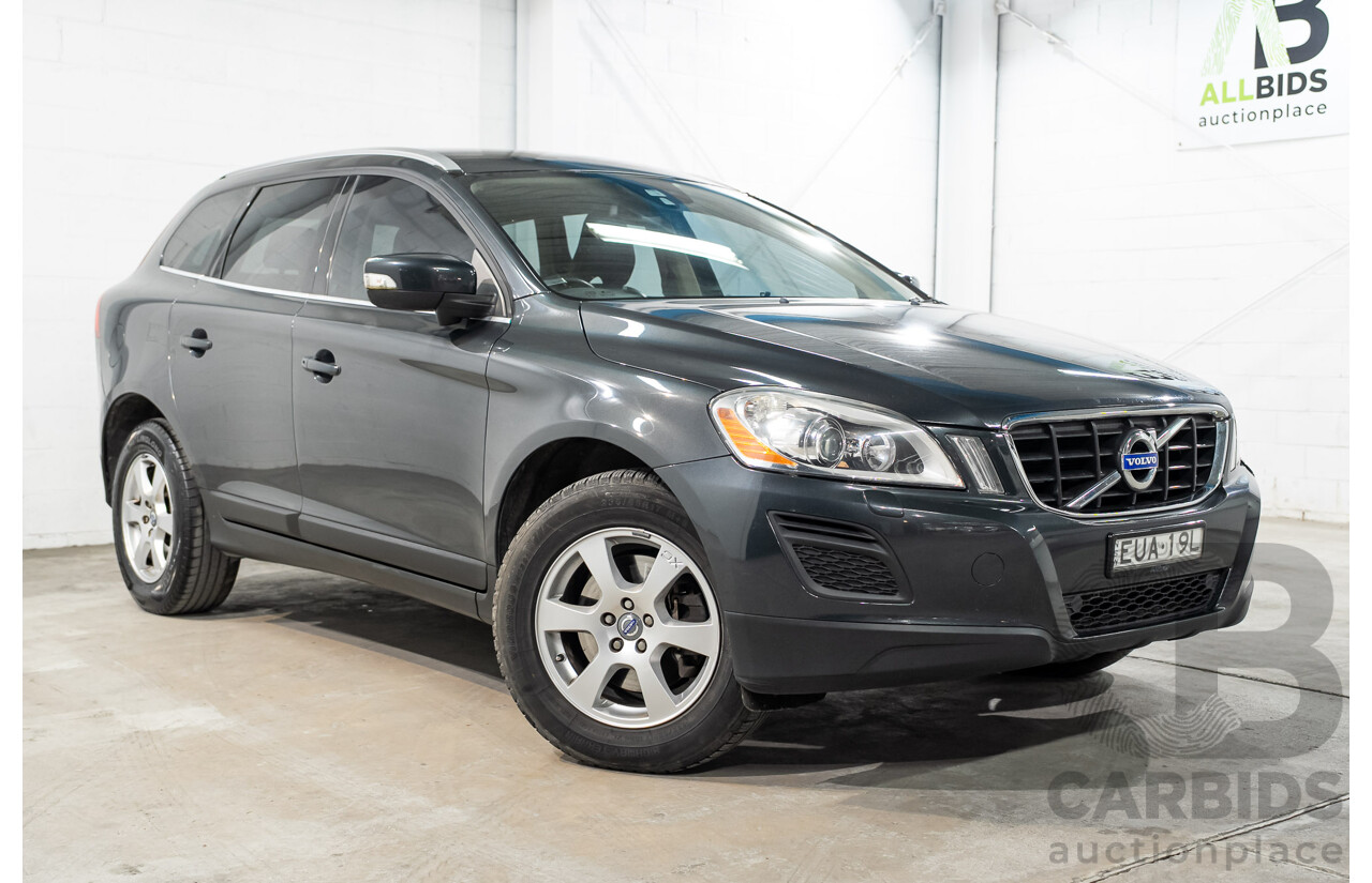 10/2012 Volvo Xc60 3.2 Teknik (AWD) DZ MY12 4D Wagon Grey 3.2L