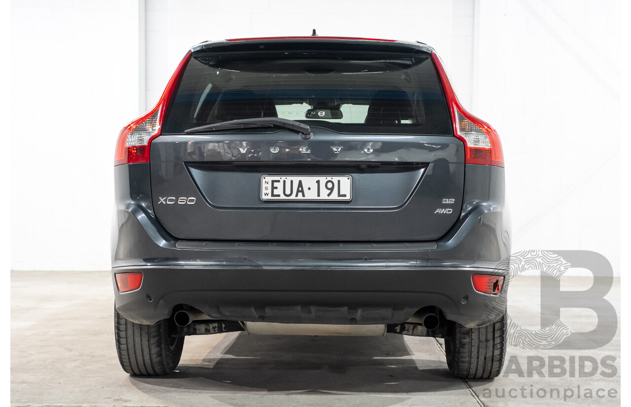 10/2012 Volvo Xc60 3.2 Teknik (AWD) DZ MY12 4D Wagon Grey 3.2L