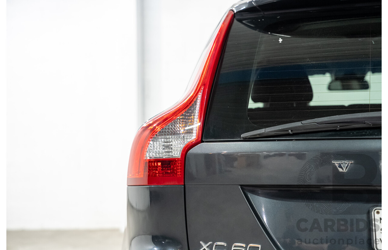 10/2012 Volvo Xc60 3.2 Teknik (AWD) DZ MY12 4D Wagon Grey 3.2L
