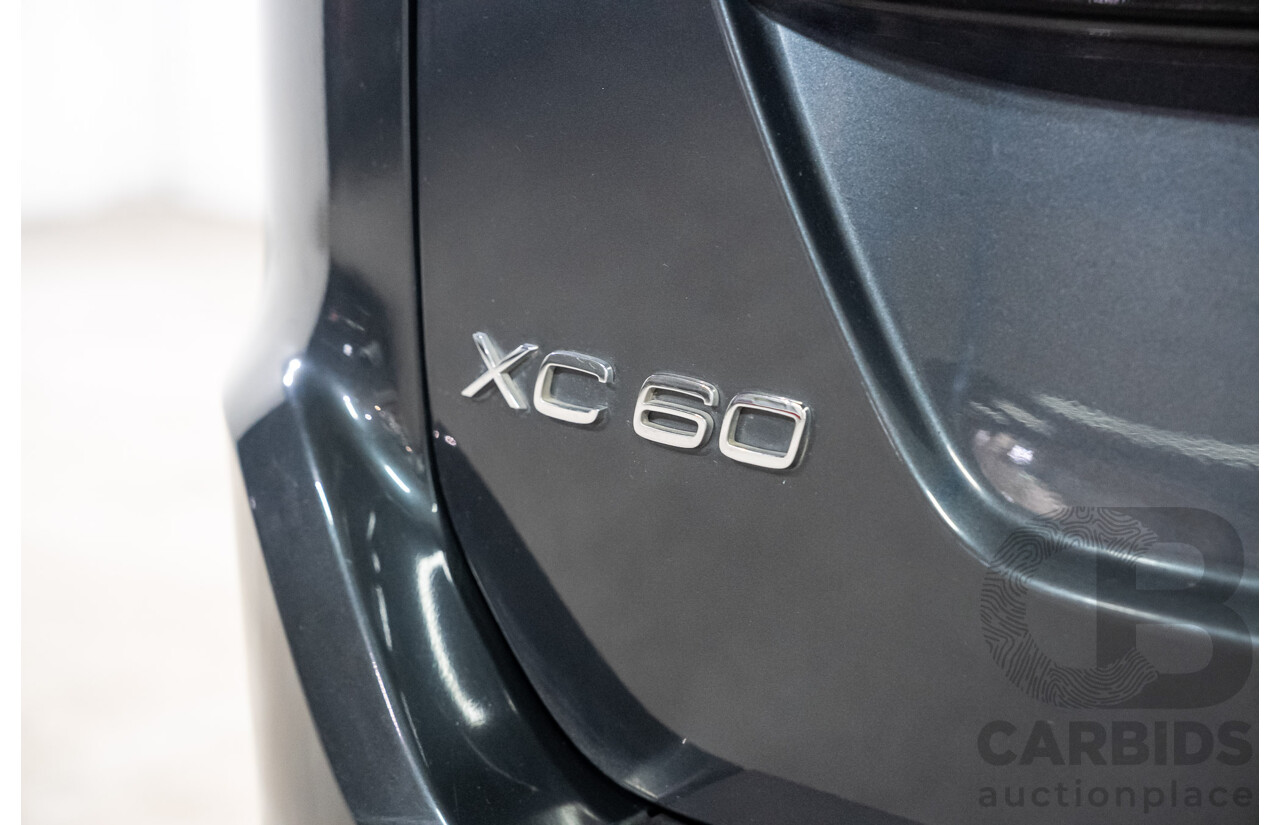 10/2012 Volvo Xc60 3.2 Teknik (AWD) DZ MY12 4D Wagon Grey 3.2L