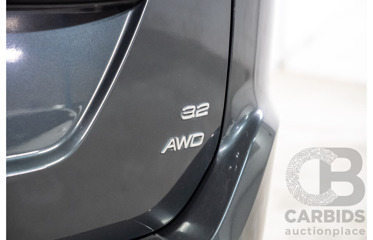 10/2012 Volvo Xc60 3.2 Teknik (AWD) DZ MY12 4D Wagon Grey 3.2L