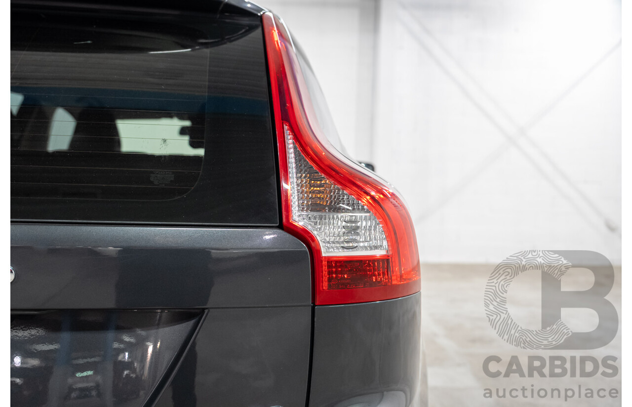10/2012 Volvo Xc60 3.2 Teknik (AWD) DZ MY12 4D Wagon Grey 3.2L