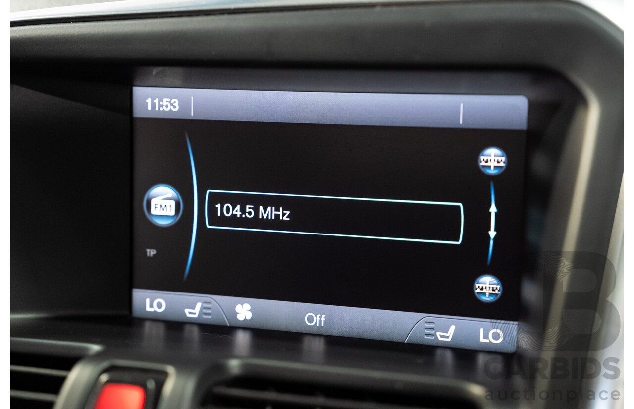 10/2012 Volvo Xc60 3.2 Teknik (AWD) DZ MY12 4D Wagon Grey 3.2L