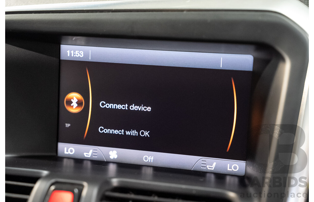 10/2012 Volvo Xc60 3.2 Teknik (AWD) DZ MY12 4D Wagon Grey 3.2L