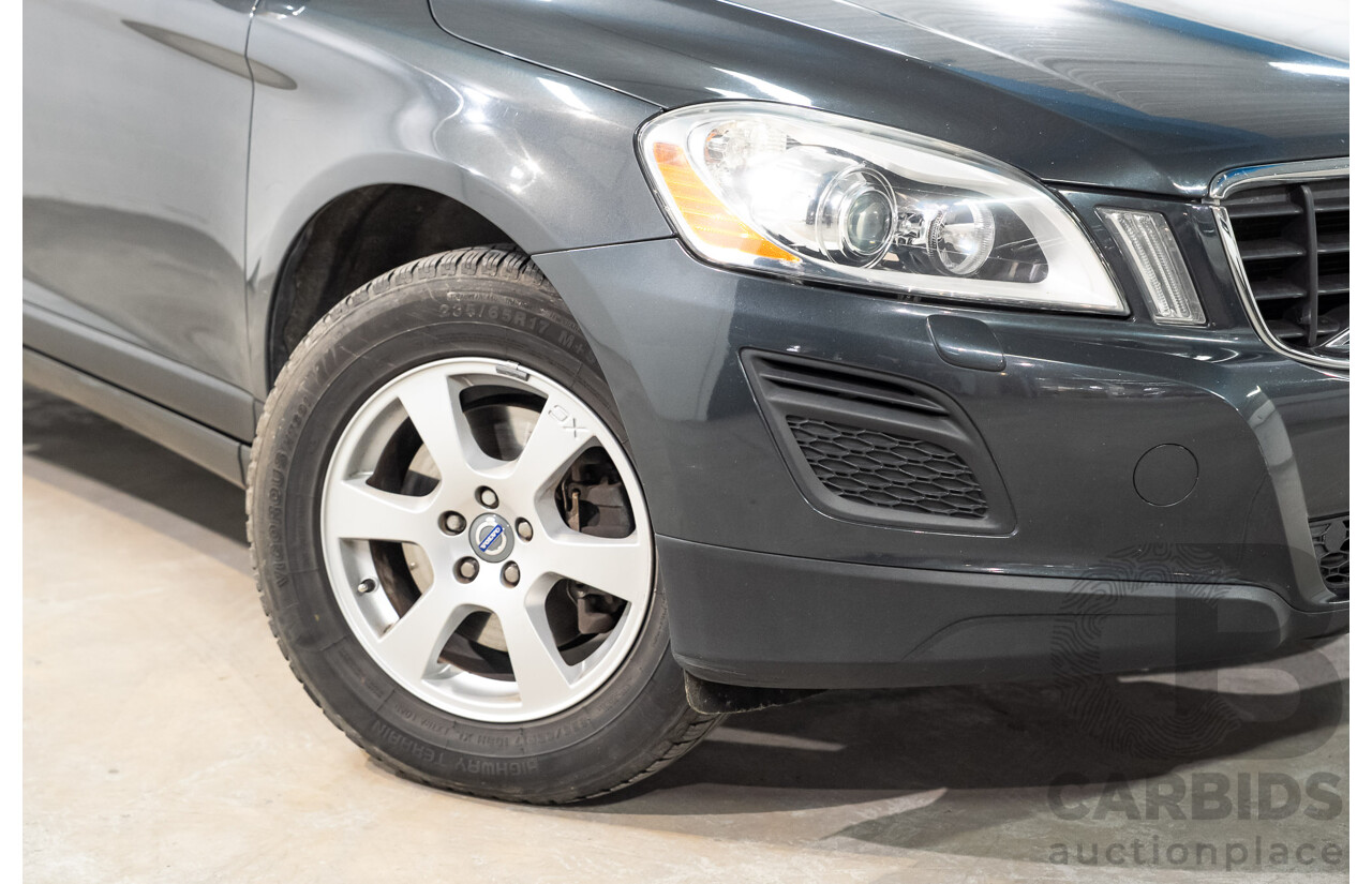 10/2012 Volvo Xc60 3.2 Teknik (AWD) DZ MY12 4D Wagon Grey 3.2L