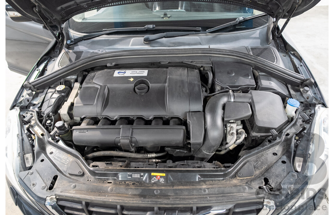 10/2012 Volvo Xc60 3.2 Teknik (AWD) DZ MY12 4D Wagon Grey 3.2L