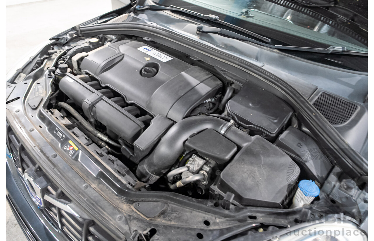 10/2012 Volvo Xc60 3.2 Teknik (AWD) DZ MY12 4D Wagon Grey 3.2L