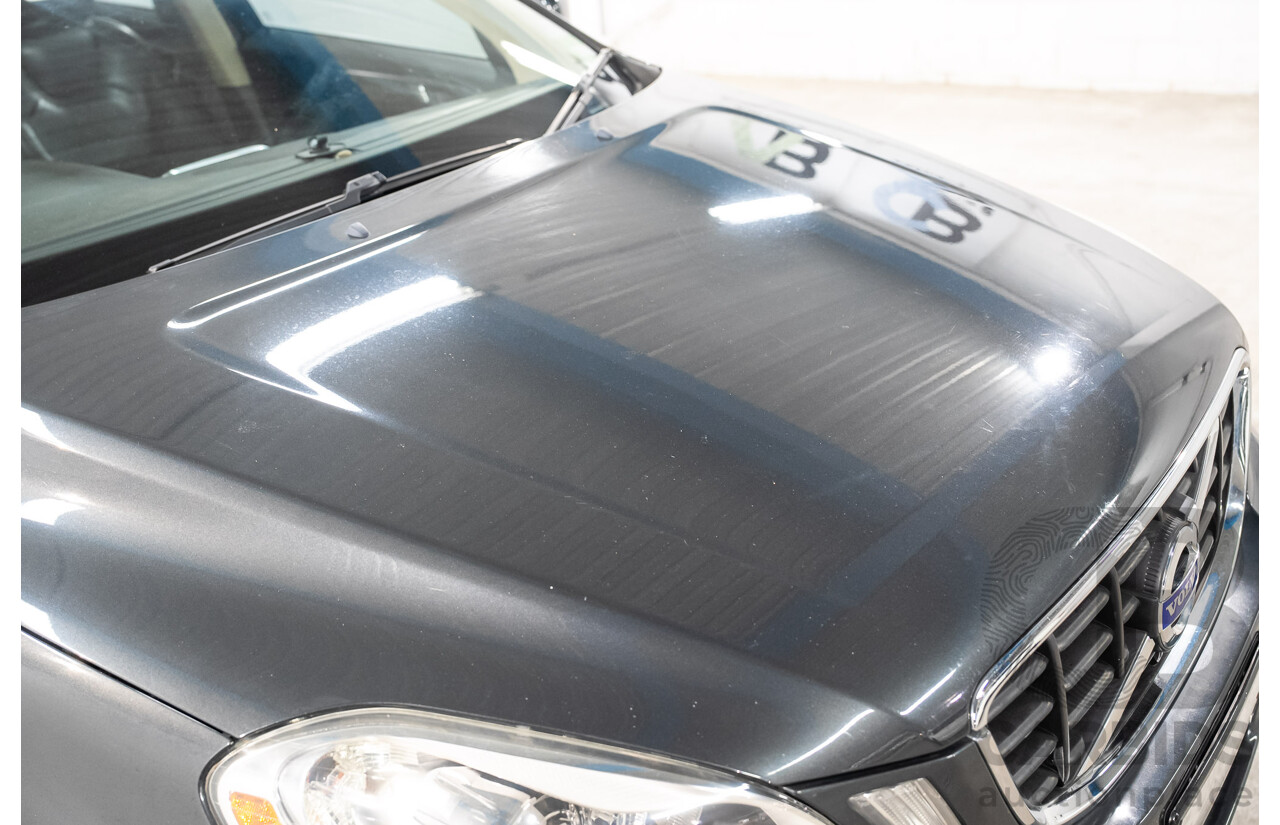 10/2012 Volvo Xc60 3.2 Teknik (AWD) DZ MY12 4D Wagon Grey 3.2L