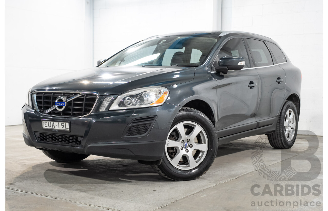 10/2012 Volvo Xc60 3.2 Teknik (AWD) DZ MY12 4D Wagon Grey 3.2L