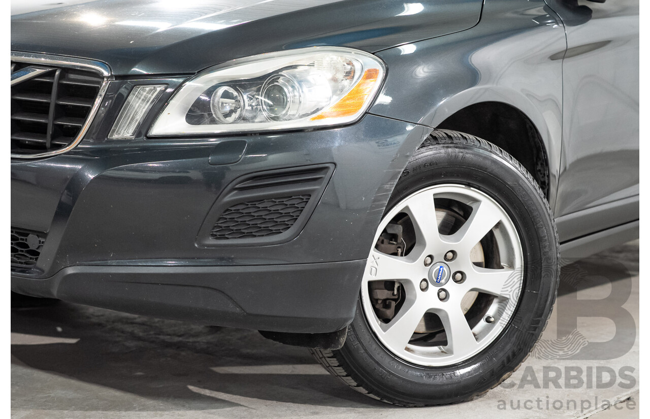 10/2012 Volvo Xc60 3.2 Teknik (AWD) DZ MY12 4D Wagon Grey 3.2L