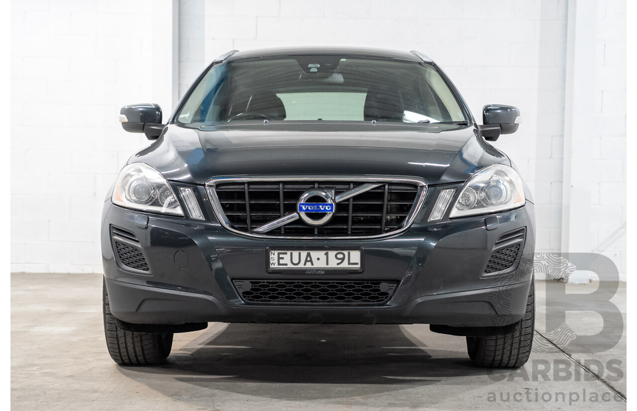 10/2012 Volvo Xc60 3.2 Teknik (AWD) DZ MY12 4D Wagon Grey 3.2L