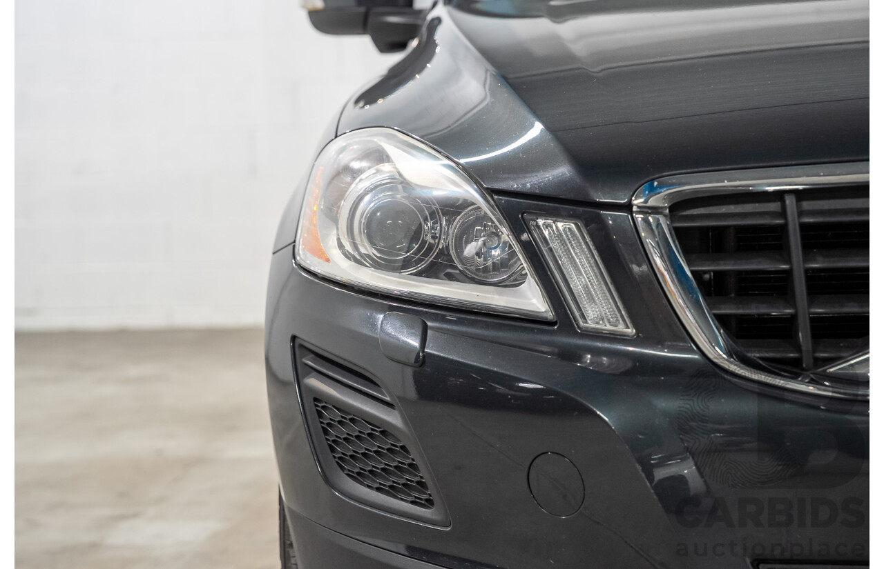 10/2012 Volvo Xc60 3.2 Teknik (AWD) DZ MY12 4D Wagon Grey 3.2L