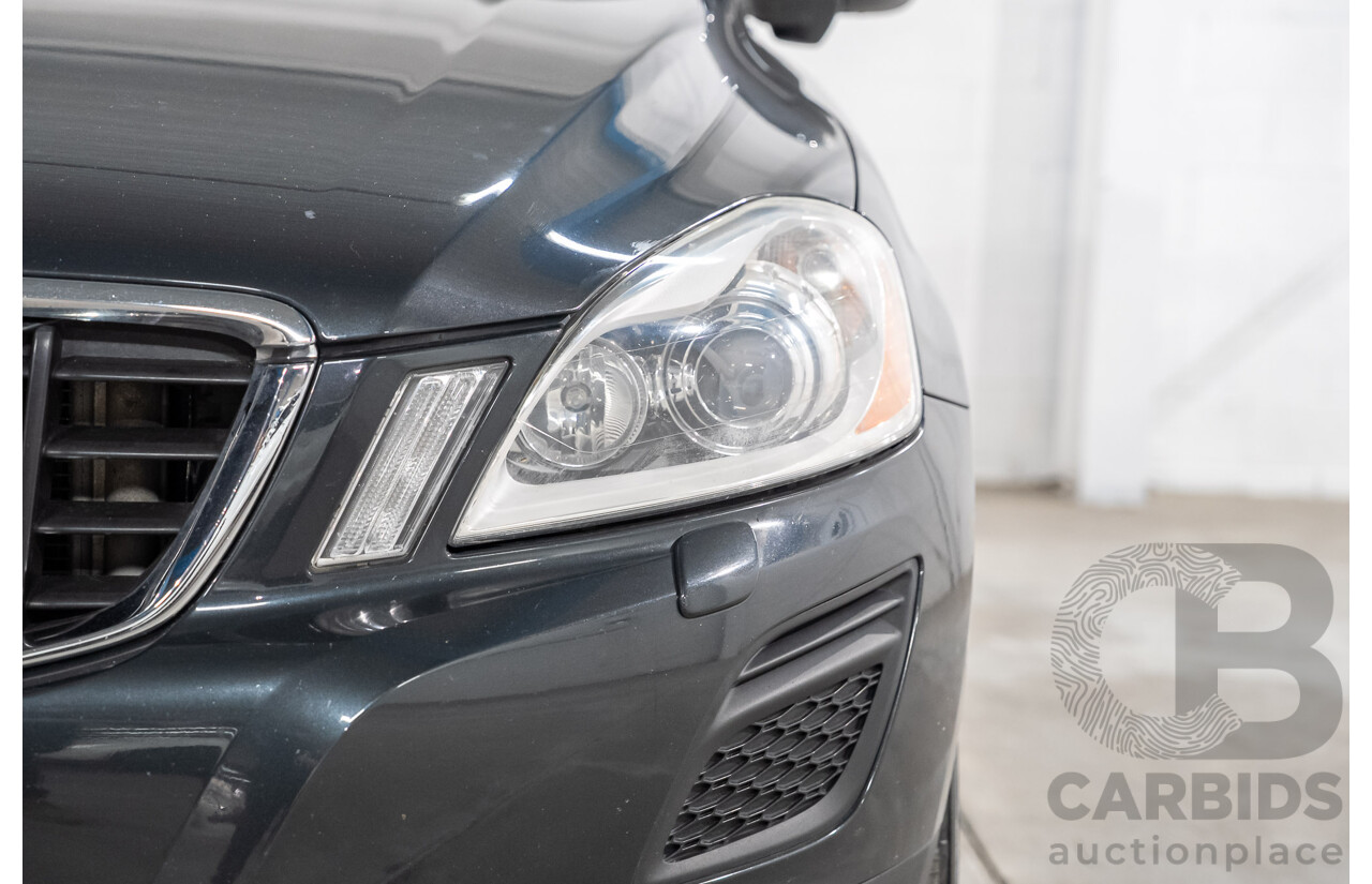 10/2012 Volvo Xc60 3.2 Teknik (AWD) DZ MY12 4D Wagon Grey 3.2L