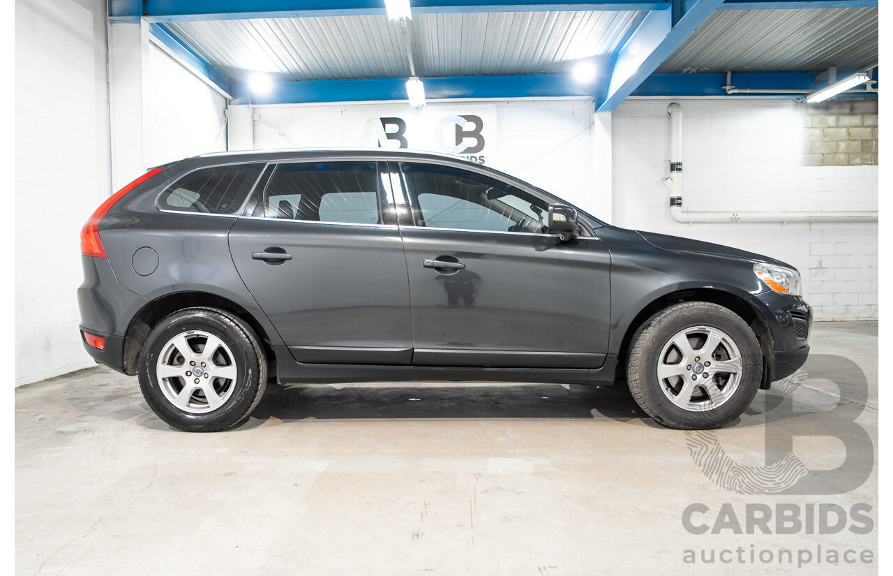 10/2012 Volvo Xc60 3.2 Teknik (AWD) DZ MY12 4D Wagon Grey 3.2L