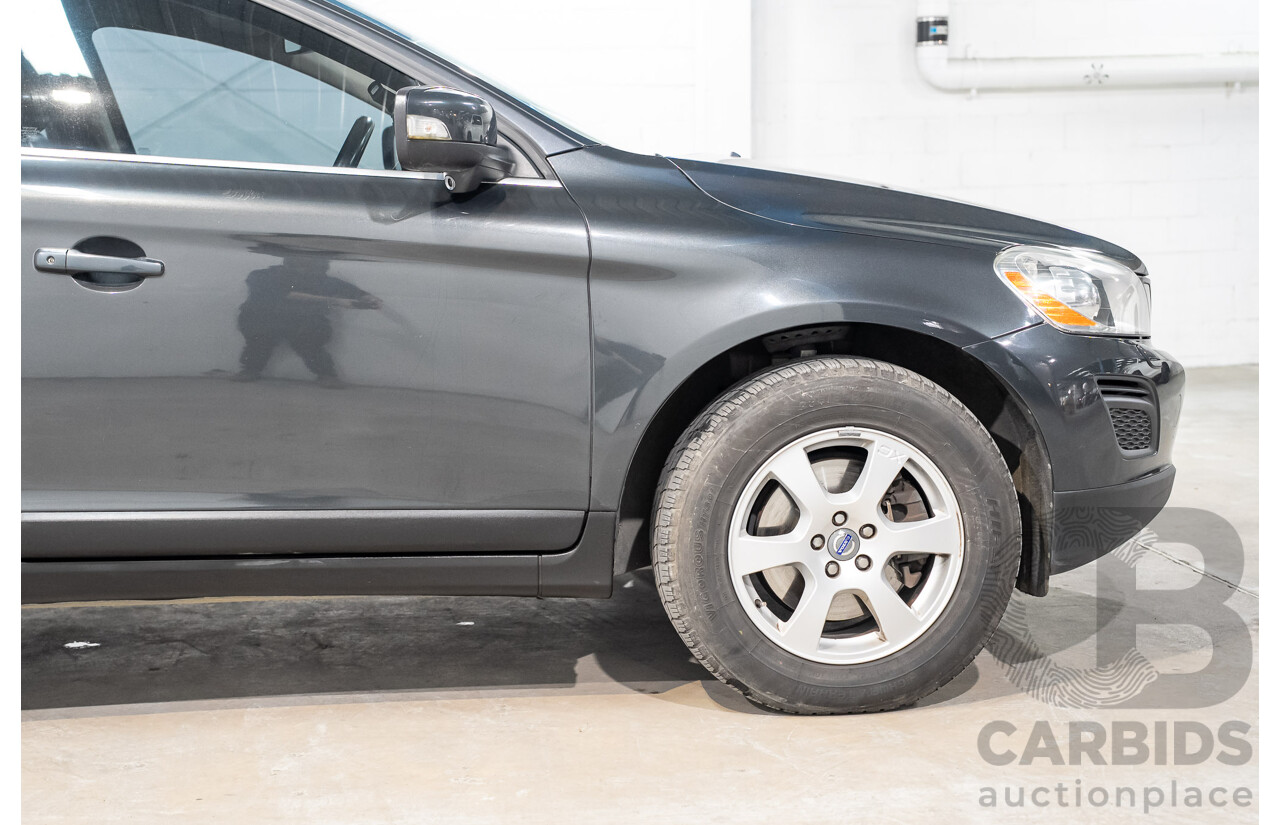 10/2012 Volvo Xc60 3.2 Teknik (AWD) DZ MY12 4D Wagon Grey 3.2L