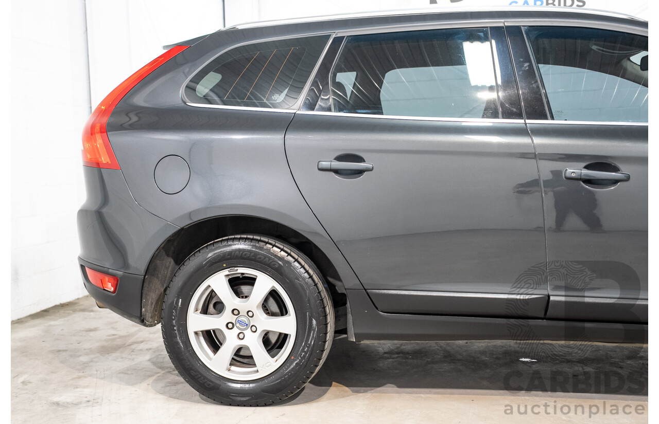 10/2012 Volvo Xc60 3.2 Teknik (AWD) DZ MY12 4D Wagon Grey 3.2L