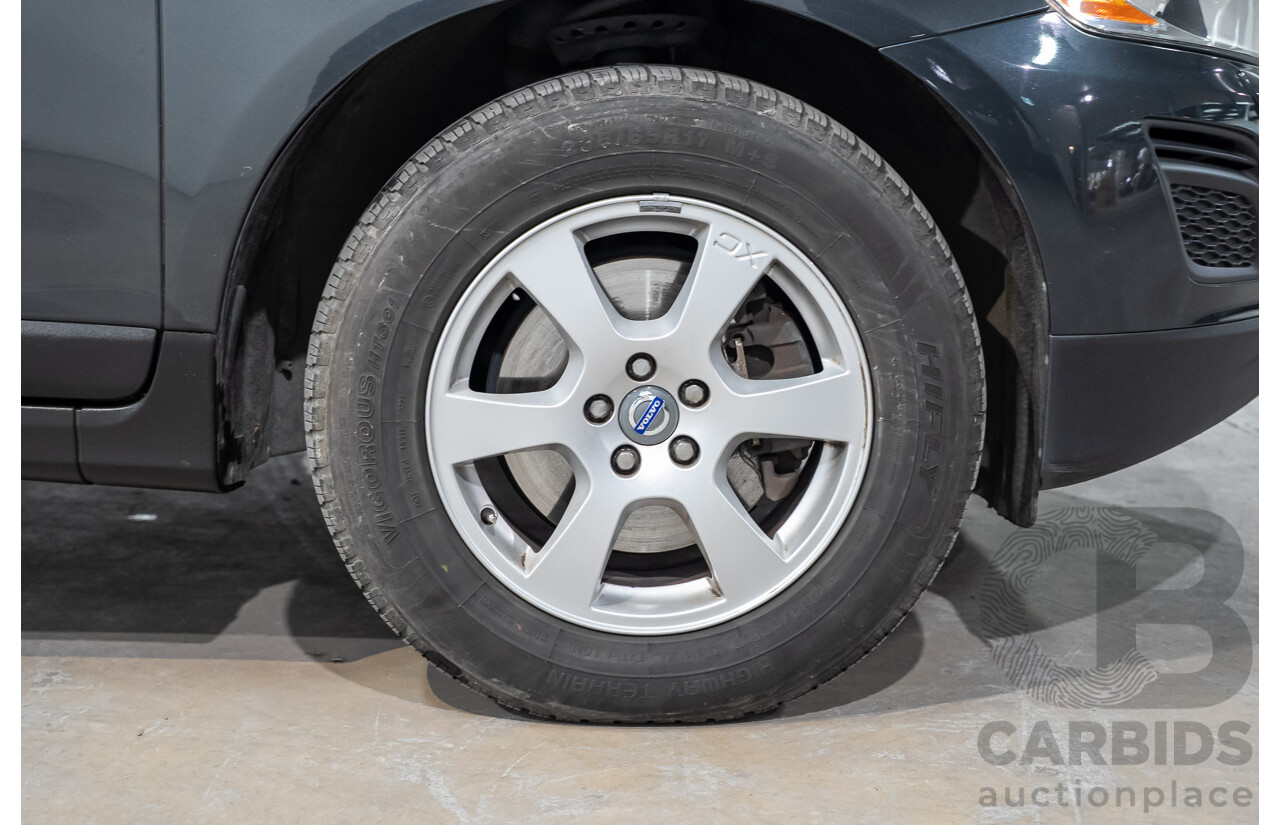 10/2012 Volvo Xc60 3.2 Teknik (AWD) DZ MY12 4D Wagon Grey 3.2L