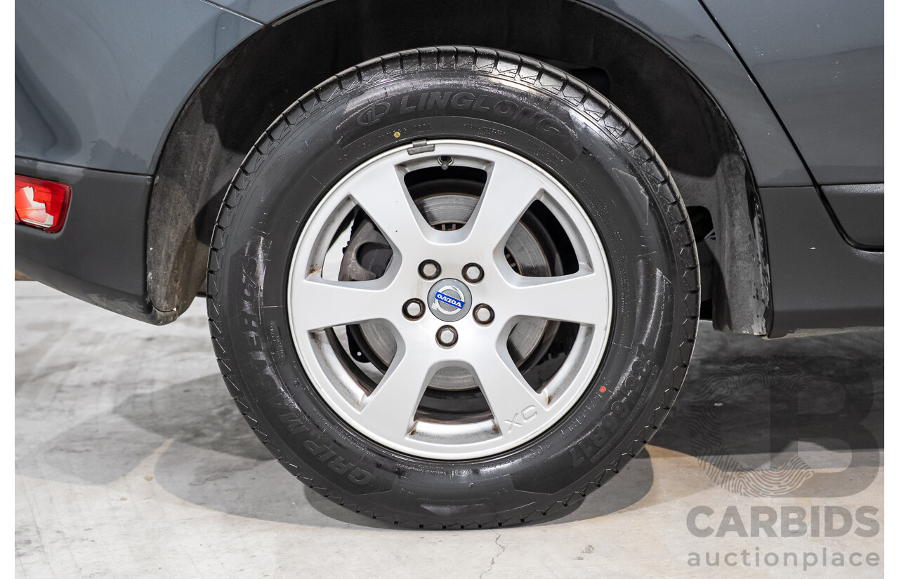 10/2012 Volvo Xc60 3.2 Teknik (AWD) DZ MY12 4D Wagon Grey 3.2L